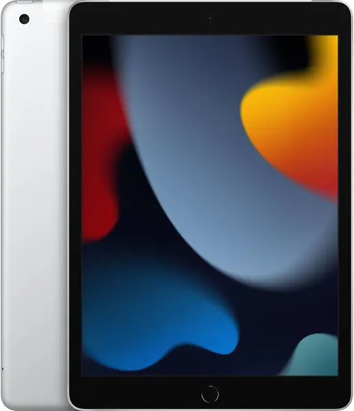 Tabletă Apple - iPad 2021, Cellular, 10.2'', 3GB/256GB, Silver