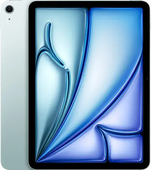 Tableta Apple iPad Air 11 M3, Procesor Apple M3 Octa-Core, Liquid Retina IPS 11inch, 8GB RAM, 128GB Flash, Camera 12MP, Wi-Fi, Bluetooth, iPadOS (Albastru)