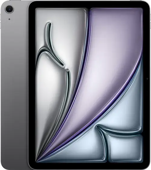 Tableta Apple iPad Air 11 M3, Procesor Apple M3 Octa-Core, Liquid Retina IPS 11inch, 8GB RAM, 128GB Flash, Camera 12MP, Wi-Fi, Bluetooth, iPadOS (Gri)