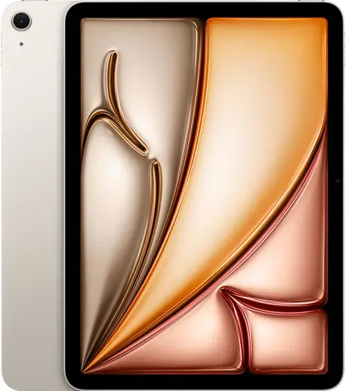 Tableta Apple iPad Air 11 M3, Procesor Apple M3 Octa-Core, Liquid Retina IPS 11inch, 8GB RAM, 1TB Flash, Camera 12MP, Wi-Fi, Bluetooth, iPadOS (Auriu)