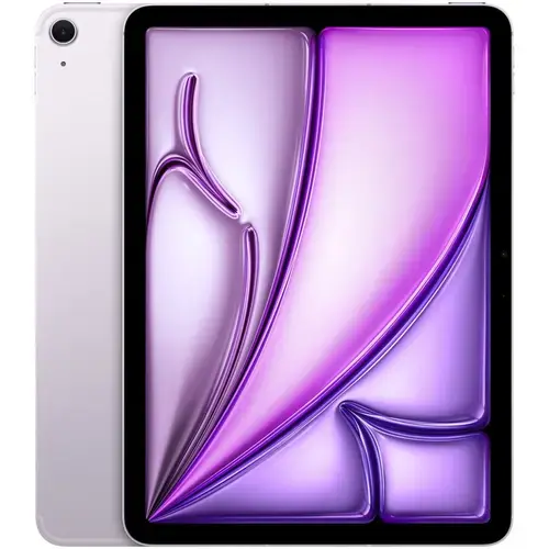 Tableta Apple iPad Air 11 M4 Cellular, Procesor Apple M4 Octa-Core, Ecran Liquid Retina IPS 11inch, 12GB RAM, 256GB Flash, Camera 12MP, Wi-Fi, Bluetooth, GPS, 5G, iPadOS (Violet)