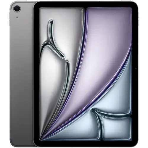 Tableta Apple iPad Air 11 M4 Cellular, Procesor Apple M4 Octa-Core, Ecran Liquid Retina IPS 11inch, 12GB RAM, 256GB Flash, Camera 12MP, Wi-Fi, Bluetooth, GPS, 5G, iPadOS (Gri)