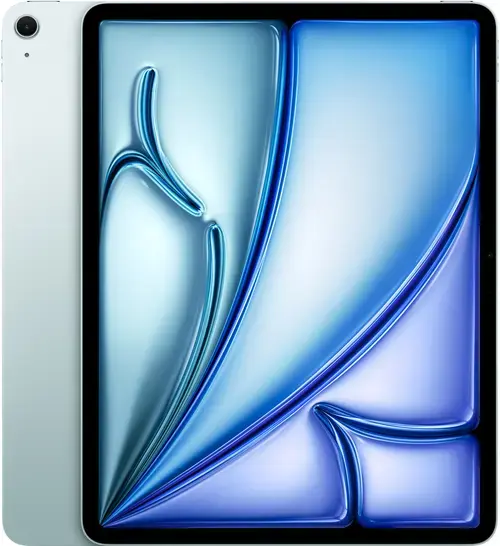 Tableta Apple iPad Air 13 M3, Procesor Apple M3 Octa-Core, Liquid Retina IPS 13inch, 8GB RAM, 256GB Flash, Camera 12MP, Wi-Fi, Bluetooth, iPadOS (Albastru)