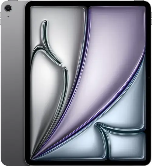 Tableta Apple iPad Air 13 M3, Procesor Apple M3 Octa-Core, Liquid Retina IPS 13inch, 8GB RAM, 128GB Flash, Camera 12MP, Wi-Fi, Bluetooth, iPadOS (Gri)