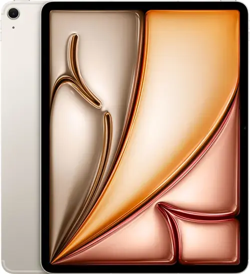 Tableta Apple iPad Air 13 M3, Procesor Apple M3 Octa-Core, Liquid Retina IPS 13inch, 8GB RAM, 512GB Flash, Camera 12MP, Wi-Fi, Bluetooth, iPadOS (Auriu)