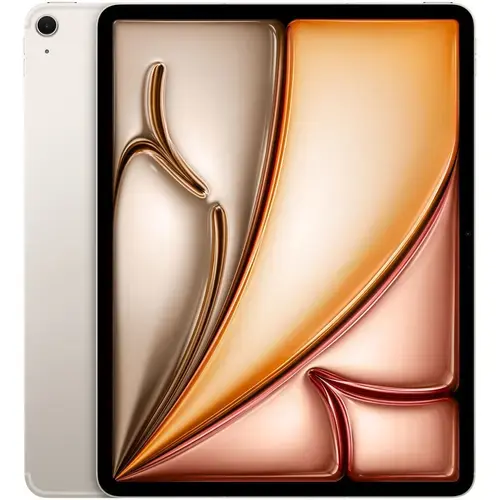 Tableta Apple iPad Air 13 M4 Cellular, Procesor Apple M4 Octa-Core, Ecran Liquid Retina IPS 13inch, 12GB RAM, 1TB Flash, Camera 12MP, Wi-Fi, Bluetooth, 5G, iPadOS (Auriu)