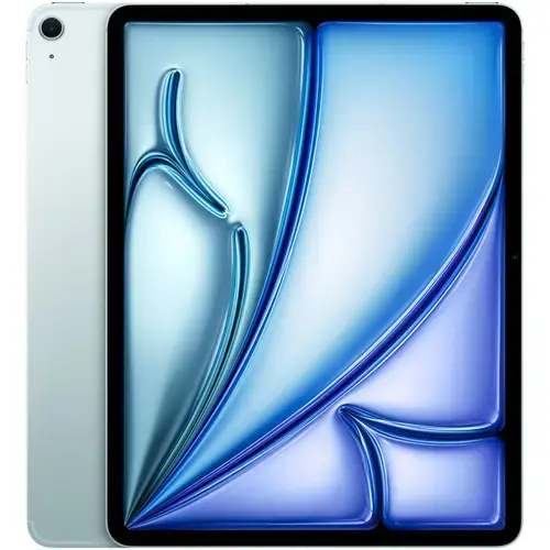 Tableta Apple iPad Air 13 M4 Cellular, Procesor Apple M4 Octa-Core, Ecran Liquid Retina IPS 13inch, 12GB RAM, 1TB Flash, Camera 12MP, Wi-Fi, Bluetooth, 5G, iPadOS (Albastru)