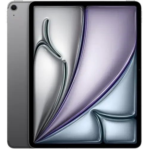Tableta Apple iPad Air 13 M4 Cellular, Procesor Apple M4 Octa-Core, Ecran Liquid Retina IPS 13inch, 12GB RAM, 512GB Flash, Camera 12MP, Wi-Fi, Bluetooth, 5G, iPadOS (Gri)