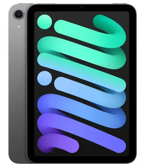 Tableta Apple iPad mini 7 (2024) Cellular, Procesor A17 Pro Hexa-core, Ecran Liquid Retina 8.3inch, 512GB Flash, Camera Wide 12MP, Wi-Fi, Bluetooth, 5G, Apple Intelligence, iPadOS (Gri)