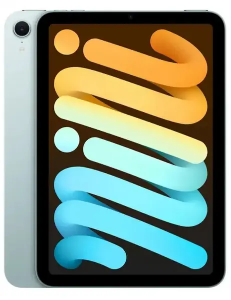 Tableta Apple iPad mini 7 (2024) Cellular, Procesor A17 Pro Hexa-core, Ecran Liquid Retina 8.3inch, 128GB Flash, Camera Wide 12MP, Wi-Fi, Bluetooth, 5G, Apple Intelligence, iPadOS (Albastru)