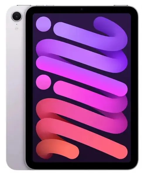 Tableta Apple iPad mini 7 (2024), Procesor A17 Pro Hexa-core, Ecran Liquid Retina 8.3inch, 256GB Flash, Camera Wide 12MP, Wi-Fi, Bluetooth, Apple Intelligence, iPadOS (Violet)
