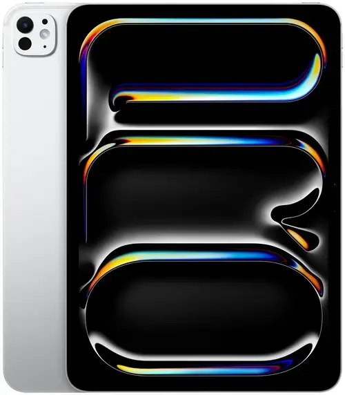 Tableta Apple iPad Pro 11 (2024) + Cellular, Procesor Apple M4, Ultra Retina 11inch, Nano-texture Glass, 16GB RAM, 1TB Flash, 12MP, LiDAR, Wi-Fi, Bluetooth, 5G, iPadOS (Argintiu)