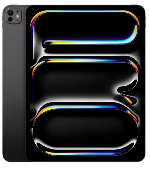 Tableta Apple iPad Pro 11 (2024) + Cellular, Procesor Apple M4, Ultra Retina 11inch, Nano-texture Glass, 16GB RAM, 2TB Flash, 12MP, LiDAR, Wi-Fi, Bluetooth, 5G, iPadOS (Negru)