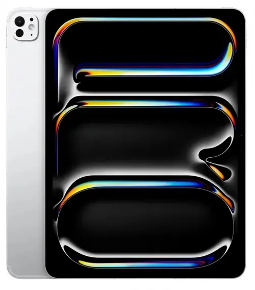 Tableta Apple iPad Pro 13 (2024), Procesor Apple M4, Ultra Retina 13inch, Nano-texture Glass, 16GB RAM, 2TB Flash, 12MP, LiDAR, Wi-Fi, Bluetooth, iPadOS (Argintiu)