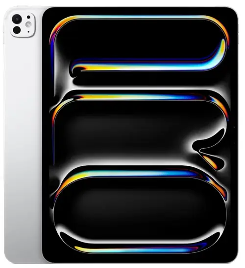 Tableta Apple iPad Pro 13 2025 Cellular, Procesor Apple M5, Ecran Ultra Retina OLED 13inch, Nano Texture, 16GB RAM, 1TB Flash, Camera 12 MP, Wi-Fi, Bluetooth, GPS, 5G, iPadOS (Argintiu)