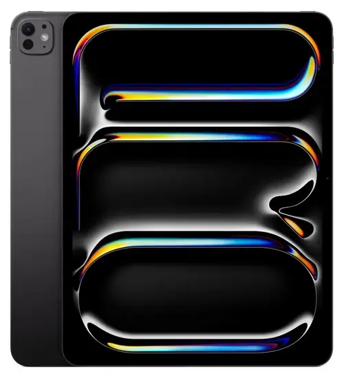 Tableta Apple iPad Pro 13 2025 Cellular, Procesor Apple M5, Ecran Ultra Retina OLED 13inch, 16GB RAM, 2TB Flash, Camera 12 MP, Wi-Fi, Bluetooth, GPS, 5G, iPadOS (Negru)