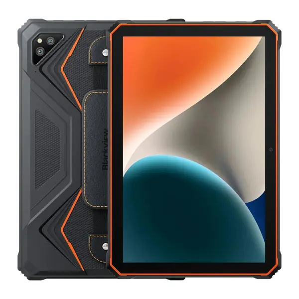 Tableta Blackview Active 6 Rugged, Orange, FHD+ 10.1", HD, 4G, Android13, 16GB RAM(8+ 8 extensibili), 128GB ROM, UNISOC Tiger T606, 13000mAh, OTG, Dual SIM