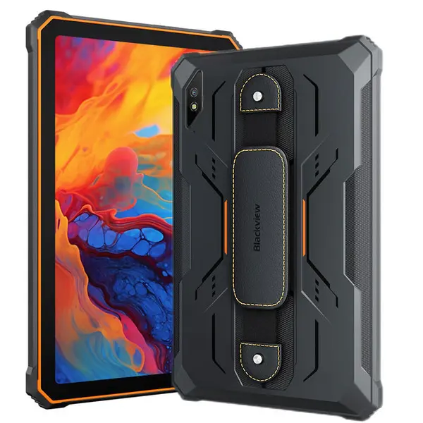 Tableta Blackview Active 8 Pro Rugged, Orange, FHD+ 10.36 , 2.4K, 4G, 16GB RAM (8GB + 8GB extensibil), 256GB ROM, Android13, Helio G99, 22000mAh, OTG, NFC, Dual SIM