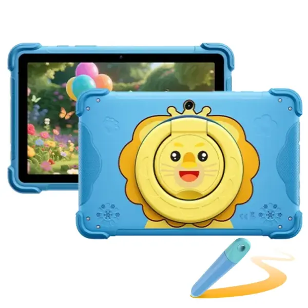 Tableta Blackview LINK 1 Kids, Albastru, 8.68 , HD+ IPS, 16GB RAM (4GB + 12GB Extensibili), 64GB ROM, 5MP + 8MP, Rockchip RK3562, Android 16, Quad Core, Wi-Fi 6