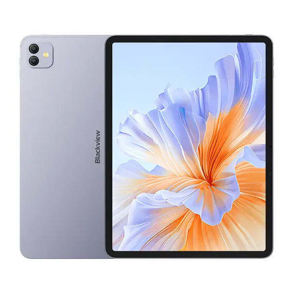 Tableta Blackview LINK 8, Mov, 12.7 2K+ IPS, 18GB RAM (6GB + 12GB Extensibili), 256GB ROM, 16MP, Android 15, Helio G100, Mod PC, Difuzoare Quad-BOX, 8400mAh, 18W