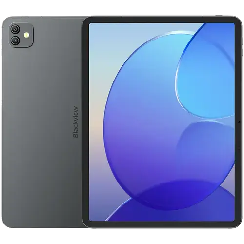 Tableta Blackview LINK 8 WiFI SET, Procesor MediaTek Helio G100 Octa-Core, Ecran 2K+ IPS 12.7inch, 6GB RAM, 256GB Flash, Wi-Fi, Bluetooth, Camera 16MP+2MP, Android + Mouse + Tastatura + Incarcator + Sticla Protectie (Gri)