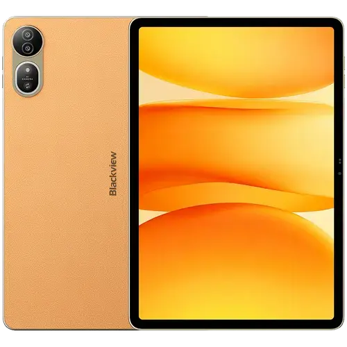 Tableta Blackview MEGA 12 SET, Procesor MediaTek Dimensity 7200 Octa-Core, Ecran 2.4K 12.2inch, 12GB RAM, 256GB Flash, Wi-Fi, Bluetooth, NFC, 50MP, NFC, 5G, Dual SIM, Android + Husa cu tastatura, Mouse, Stylus, Casti, Incarcator (Auriu)