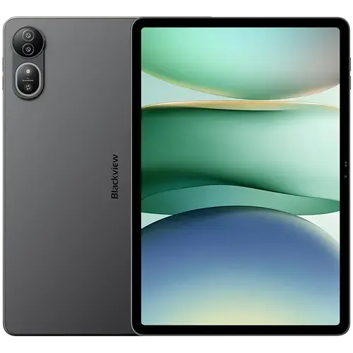 Tableta Blackview MEGA 12 SET, Procesor MediaTek Dimensity 7200 Octa-Core, Ecran 2.4K 12.2inch, 12GB RAM, 256GB Flash, Wi-Fi, Bluetooth, NFC, 50MP, NFC, 5G, Dual SIM, Android + Husa cu tastatura, Mouse, Stylus, Casti, Incarcator (Gri)