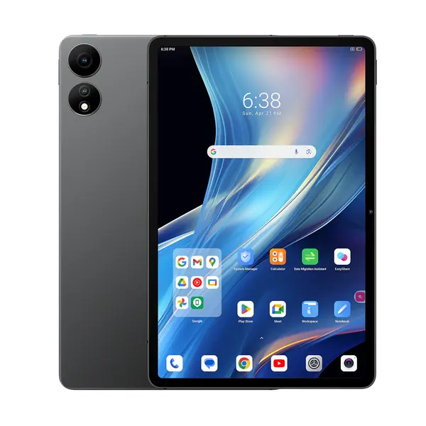 Tableta Blackview Oscal ELITE1, Negru, 4G, Display 12,1 2.5K, Android 14, 24GB RAM(8GB+16GB extensibil), 256GB ROM, Helio G99, 8800mAh, 33W, Stylus Pen, ArcSoft 9.0, Face ID, Dual SIM