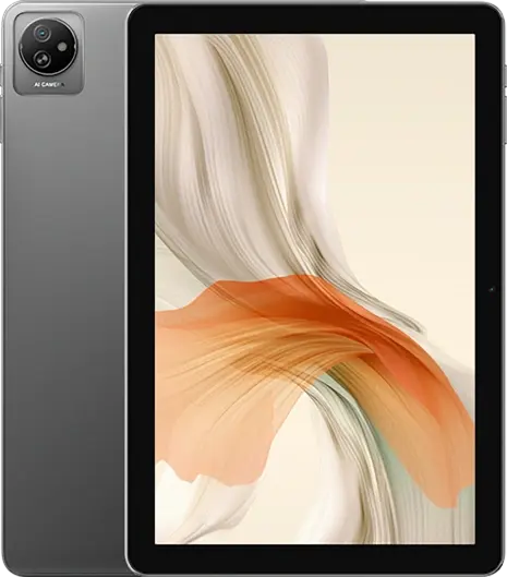 Tableta Blackview Tab 30 WiFi Gri, 10.1 HD+ IPS, Android 13, 6GB RAM (2GB + 4GB extensibili), 64GB ROM, Quad-core Allwinner A133P, 5MP+8MP, 5100mAh, WiFi6