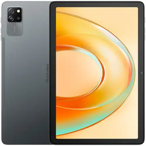 Tableta Blackview Tab 60 Pro SET LTE, Procesor Octa-core T606 1.6GHz, Ecran IPS LCD HD+ 10.1inch, 8GB RAM, 128GB Flash, Camera 8MP, Wi-Fi, Bluetooth, 4G, Dual SIM, Android + Husa, Folie, Tastatura, Stylus, Mouse (Gri)