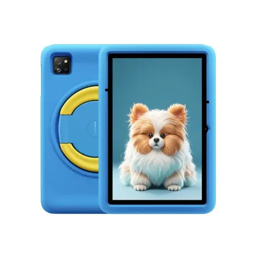 Tableta Blackview Tab A6 Kids Albastru, Eye-friendly HD Display 10.1 , Wi-Fi6, 12GB RAM (4GB + 8GB extensibili), 128GB ROM, Android 14, Octa-core AllWinner A523, 5100mAh