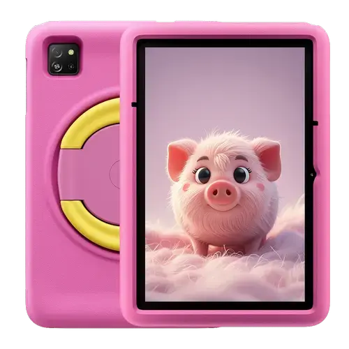 Tableta Blackview Tab A6 Kids, Procesor AllWinner A523 Octa-Core, Ecran IPS HD+ 10.1inch, 4GB RAM, 128GB Flash, 8MP, Wi-Fi, Bluetooth, Android (Roz)