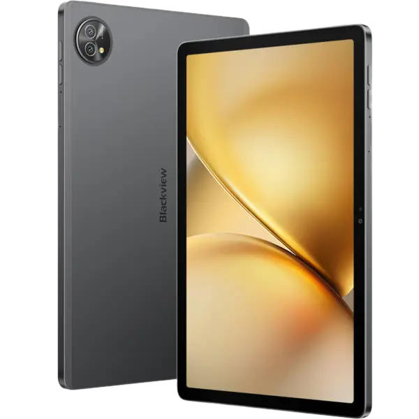 Tableta Blackview ZENO 10, 5G, Dual SIM, Wi-Fi, 11 90Hz, 8GB RAM, 256GB, GPS, 13MP + 8MP, 8800mAh, Android 15, Grey