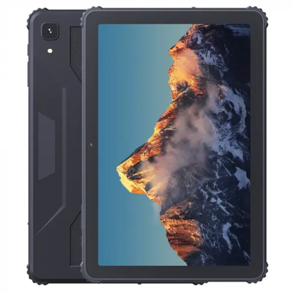 Tableta Cubot Tab KingKong, Negru, 4G, 10.1 FHD+, 16GB RAM (8GB + 8GB extensibili), 256GB ROM, 16MP+8MP, Android 13, MT8788, OTG, 10600mAh, Dual SIM