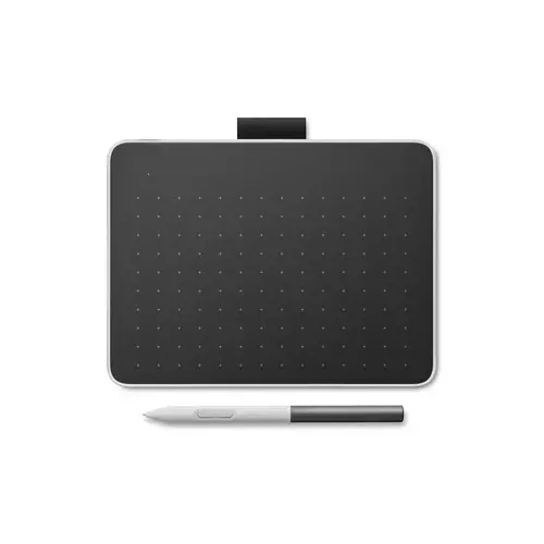 Tableta de desen grafica Wacom One Small, 4096 niveluri presiune, Bluetooth 5.1 (Negru/Gri)