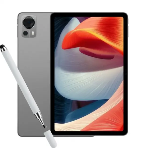Tableta Doogee T20 Gri, Stylus, 4G, Display IPS 10.4 2K, Android 12, 15GB RAM (8GB + 7GB extensibili), 256GB ROM, Unisoc T616, 8300mAh, Dual SIM