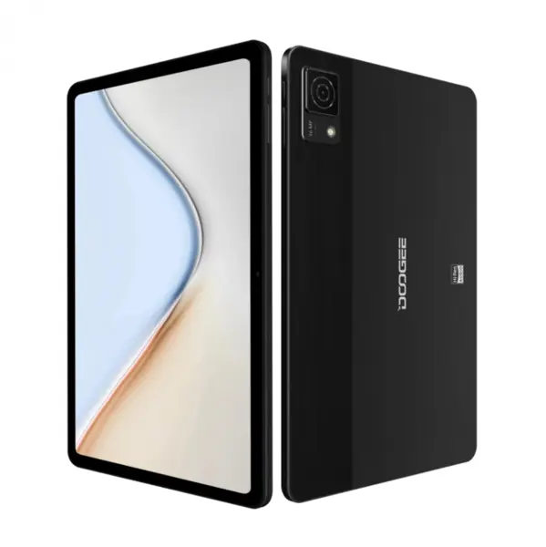 Tableta Doogee T30 Ultra, Black, 4G, 11 2.5K, Android 13, (12+20)GB RAM, 256GB ROM, Helio G99, 8580mAh, Hi-Res, TUV SUD, OTG, Dual SIM