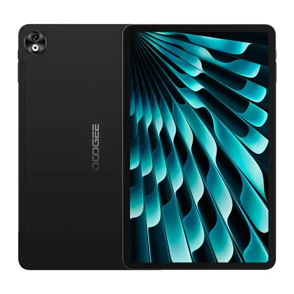 Tableta Doogee T40 Pro, Black, 4G, 12, , 2.4K Ultra-clear Display, 20GB RAM (8GB + 12GB extensibil), 512GB ROM, 16MP + 8MP, Android 14, 10800mAh, Dual SIM