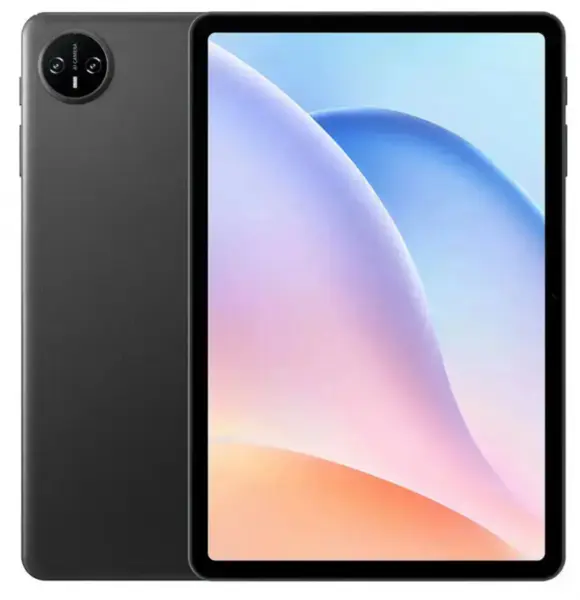 Tableta Doogee Tab A9, Negru, 10.1 HD IPS 2.5D, 12GB RAM (3GB + 9GB extensibil), 64GB ROM, 8MP + 5MP, Android 15, Unisoc T310, Deblocare faciala, Wi-Fi 5, 6580mAh, 10W, Fara SIM