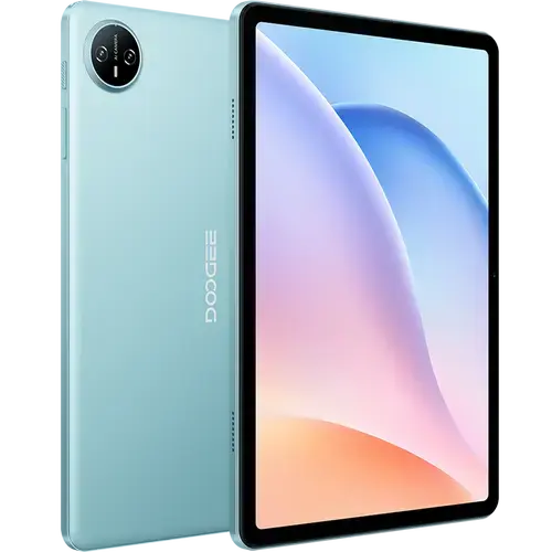 Tableta Doogee Tab A9 Pro, Procesor Unisoc T310 Quad-Core, Ecran 10.1inch, 4GB RAM, 128GB Flash, Camera 8MP + 5MP, Android 15 (Albastru)