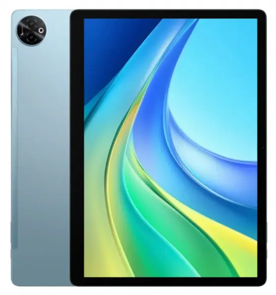 Tableta Doogee Tab E3 Max, 4G LTE, Albastra, 14 2.1K IPS, 32GB RAM (8GB + 24GB extensibili), 256GB ROM, 16MP + 8MP, Android 15, Helio G99, 13500mAh, 18W, Deblocare faciala, Wi-Fi 5, Dual SIM Hibrid