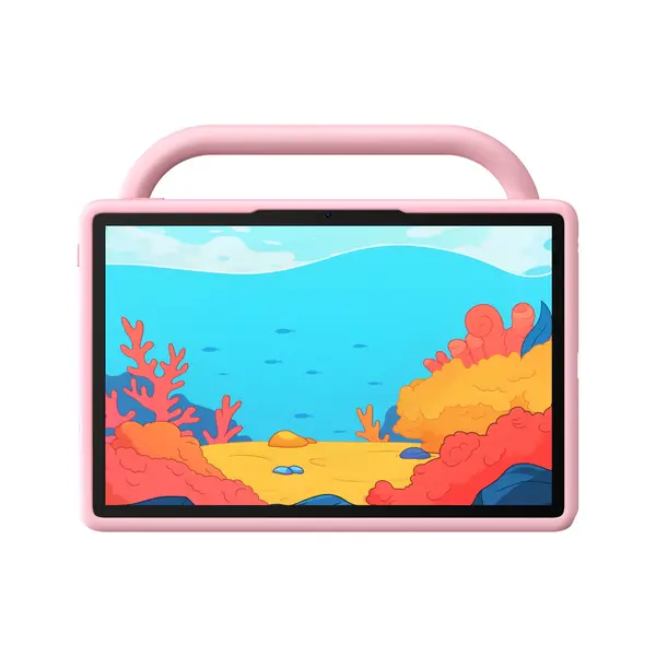 Tableta DOOGEE U11 Kid, Roz, 11 HD IPS 90Hz, 24GB RAM (4GB + 20GB extensibili), 128GB ROM, Android 16, 8580mAh, Aplicatii pentru Copii