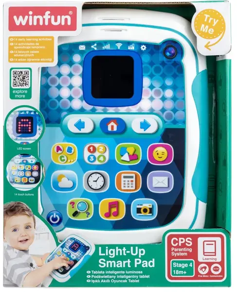 Tabletă educațională WinFun - Smart Pad