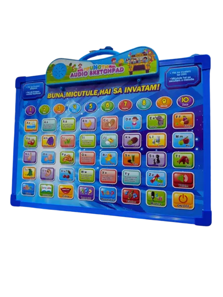 Tableta educativa 2-in-1 in limba romana 3+