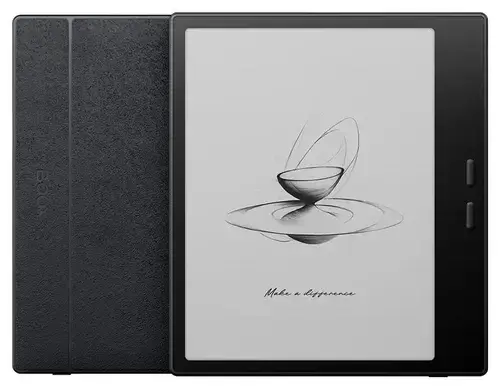 Tableta ePaper Onyx BOOX GO 7, Ecran E-Ink Carta 1300 Kaleido 3 7inch, 4GB RAM, 64GB Flash, Wi-Fi, Android 12 (Negru)