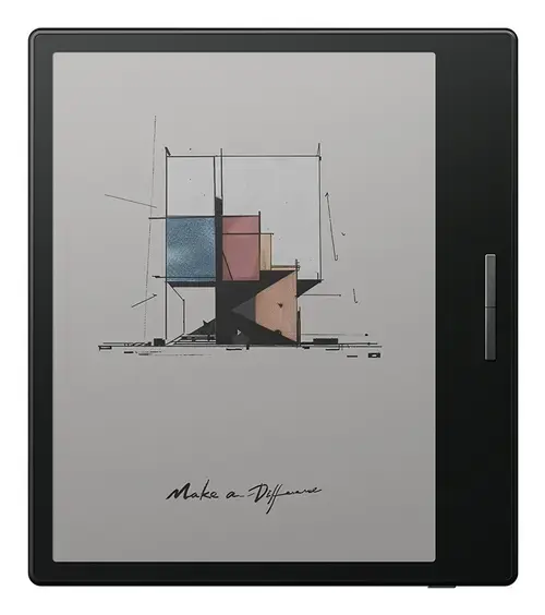 Tableta ePaper Onyx BOOX GO COLOR 7, Ecran Eink Carta 1200 Kaleido 3 7inch, 4GB RAM, 64GB Flash, Wi-Fi, Android 12 (Negru)