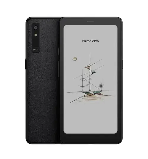 Tableta ePaper Onyx Boox Palma 2 Pro, 6.13inch Kaleido 3, Procesor Octa-Core + BSR, 8GB RAM, 128GB Flash, 16MP, Wi-Fi, Bluetooth 5.1, 5G, Dual SIM, Android (Negru)