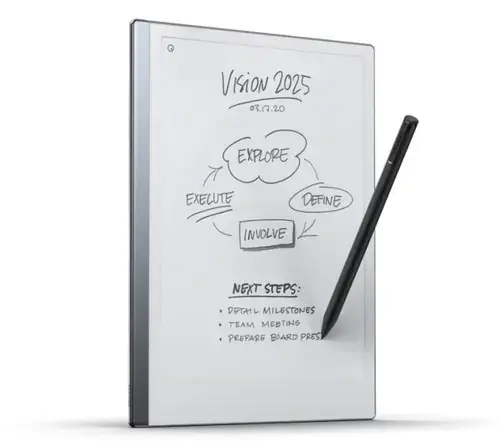Tableta ePaper reMarkable 2, 10.3inch, E Ink Carta Monochrome Multi-point capacitive touch, 1 GB RAM, 8 GB Flash, Wi-Fi + Pen Marker Plus (Negru)