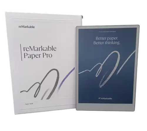 Tableta ePaper reMarkable Paper Pro, Display Canvas Color 11.8inch, Procesor Cortex-A53 1.8GHz Quad-Core, 2GB RAM, 64GB Flash, Wi-Fi (Argintiu)