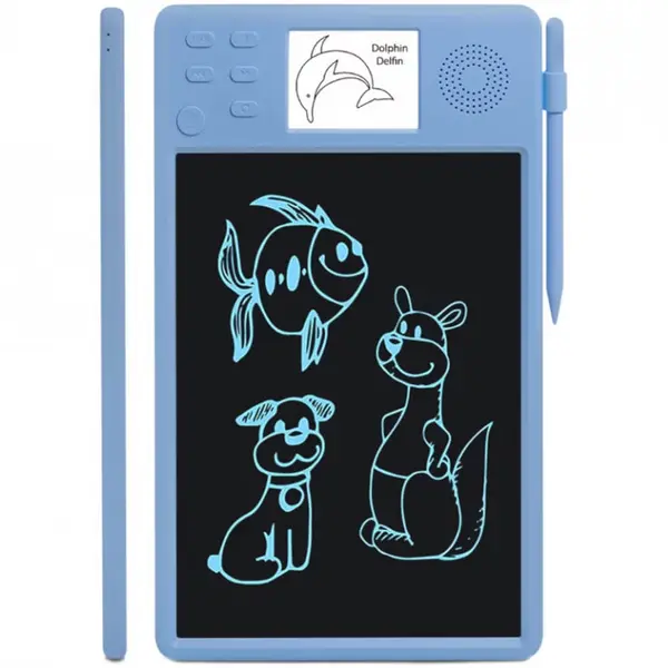 Tableta grafica E-Boda Funboard GT10, 10'' LCD, Albastru